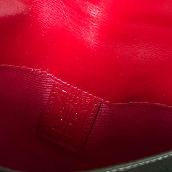 Tusk Leather Olive Green Envelope Wallet - Picture 4 of 5